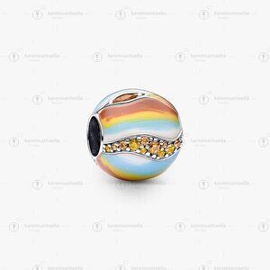 Pandora Planet Jupiter Sparkling Charm